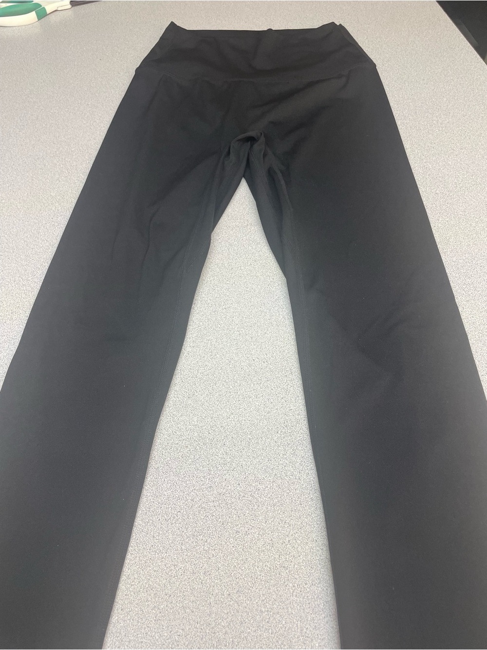 Everyday High-Rise Black Leggings - Supportive Stretch